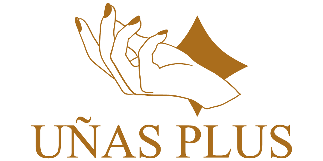 Uñas plus Logo Color